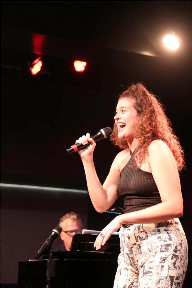 Photos: THE LINEUP WITH SUSIE MOSHER at Birdland Theater as Documented by Gene Reed  Image