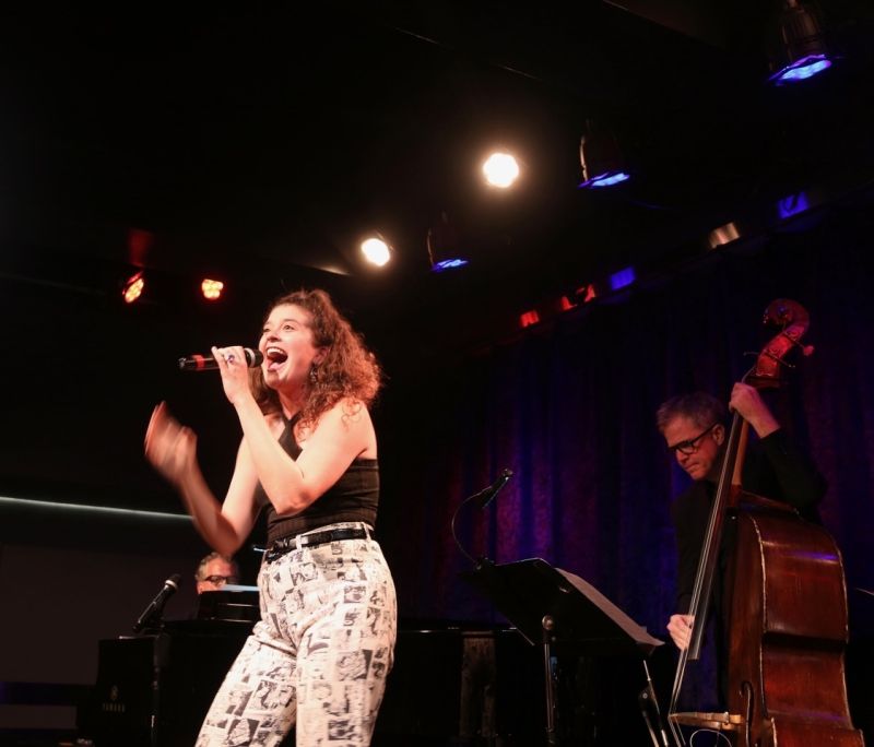 Photos: THE LINEUP WITH SUSIE MOSHER at Birdland Theater as Documented by Gene Reed  Image