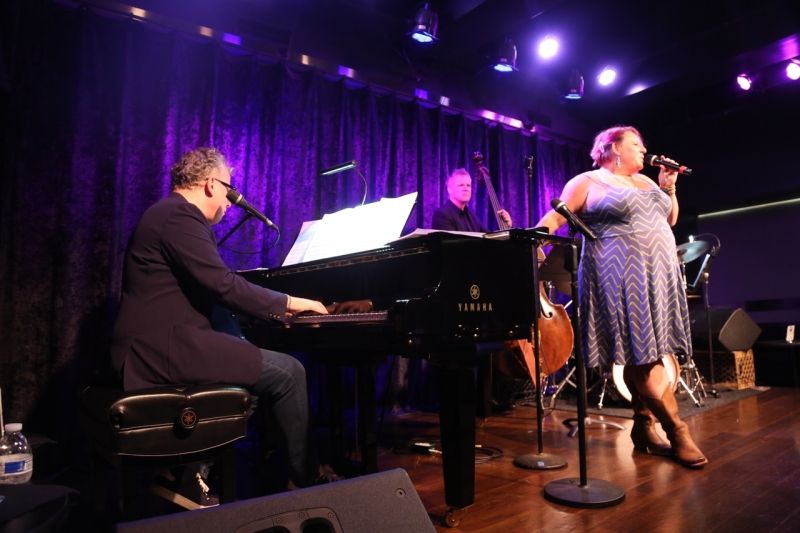 Photos: THE LINEUP WITH SUSIE MOSHER at Birdland Theater as Documented by Gene Reed  Image
