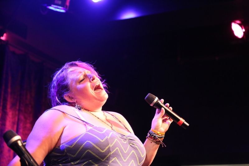 Photos: THE LINEUP WITH SUSIE MOSHER at Birdland Theater as Documented by Gene Reed  Image