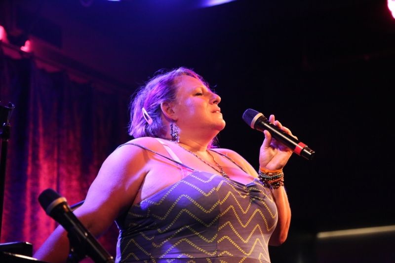 Photos: THE LINEUP WITH SUSIE MOSHER at Birdland Theater as Documented by Gene Reed  Image