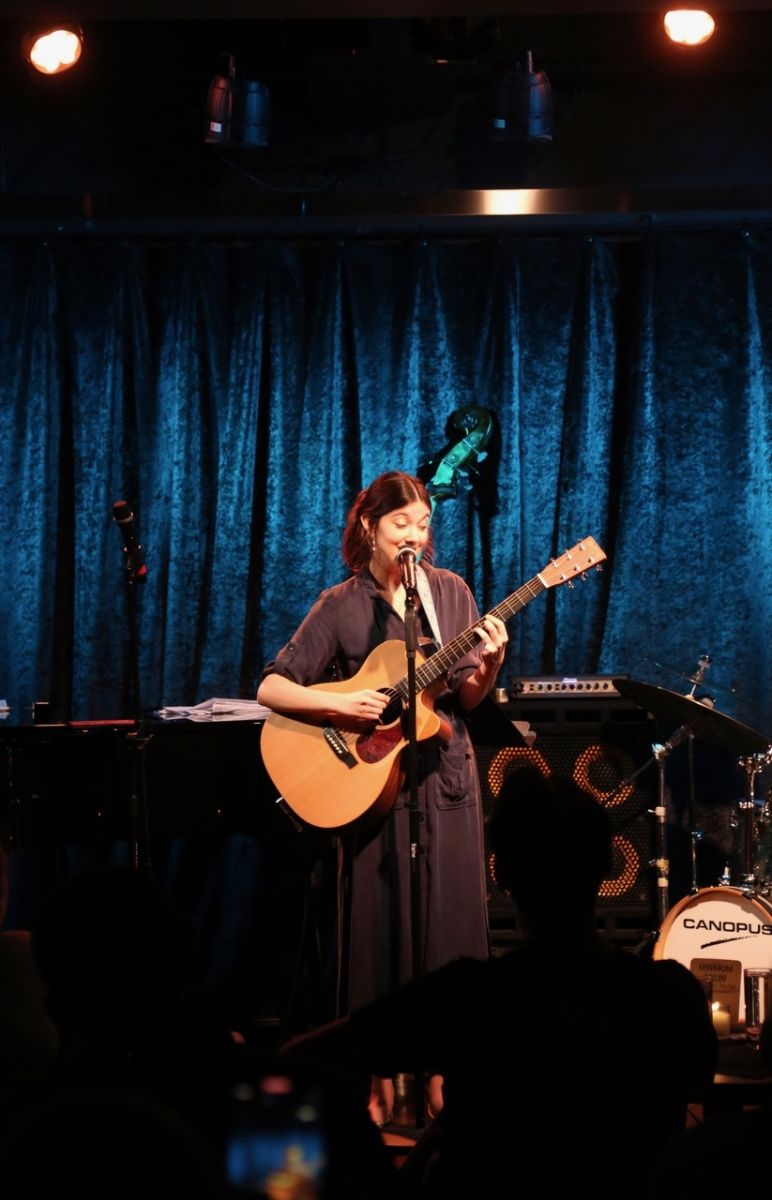 Photos: THE LINEUP WITH SUSIE MOSHER at Birdland Theater as Documented by Gene Reed  Image