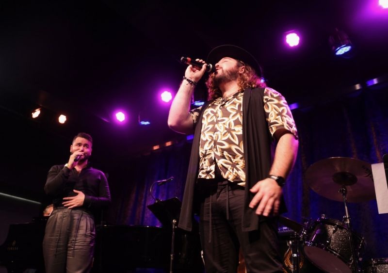 Photos: THE LINEUP WITH SUSIE MOSHER at Birdland Theater as Documented by Gene Reed  Image