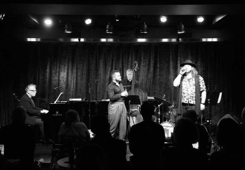 Photos: THE LINEUP WITH SUSIE MOSHER at Birdland Theater as Documented by Gene Reed  Image