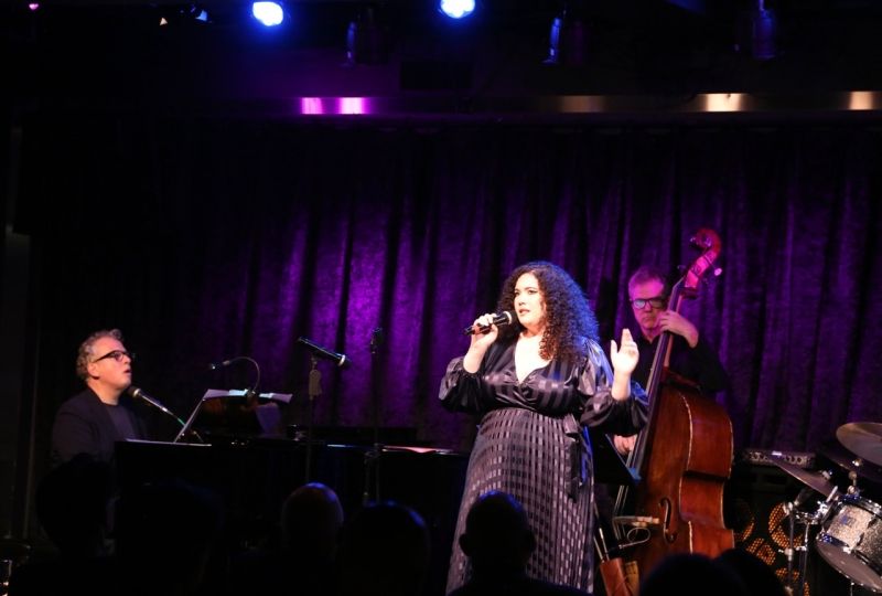 Photos: THE LINEUP WITH SUSIE MOSHER at Birdland Theater as Documented by Gene Reed  Image