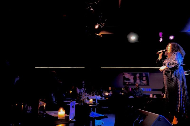 Photos: THE LINEUP WITH SUSIE MOSHER at Birdland Theater as Documented by Gene Reed  Image