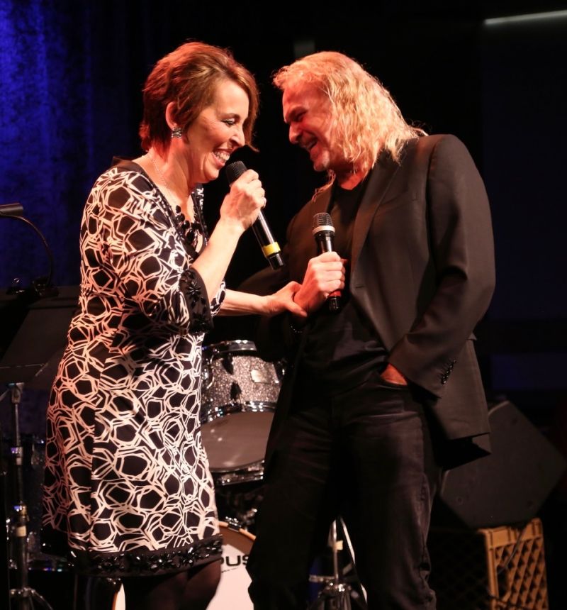 Photos: THE LINEUP WITH SUSIE MOSHER at Birdland Theater as Documented by Gene Reed  Image