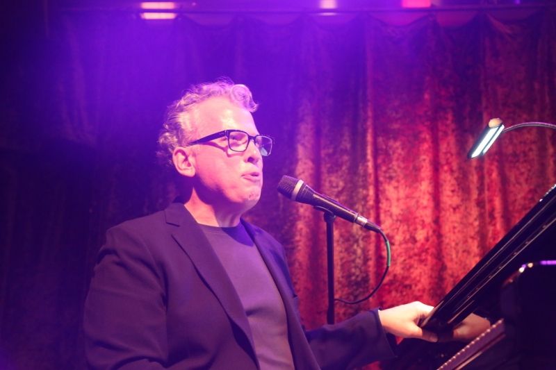 Photos: THE LINEUP WITH SUSIE MOSHER at Birdland Theater as Documented by Gene Reed  Image