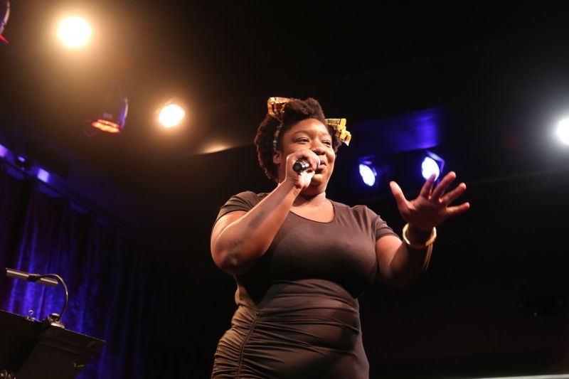 Photos: THE LINEUP WITH SUSIE MOSHER at Birdland Theater as Documented by Gene Reed  Image