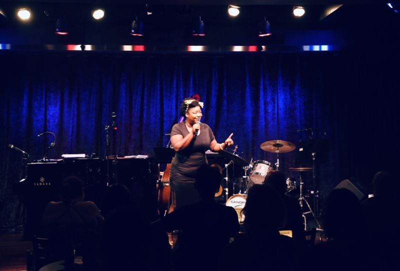 Photos: THE LINEUP WITH SUSIE MOSHER at Birdland Theater as Documented by Gene Reed  Image