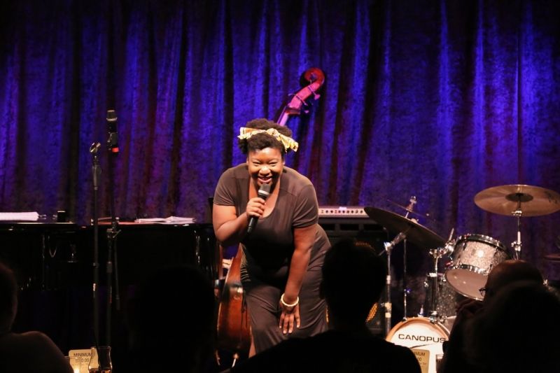 Photos: THE LINEUP WITH SUSIE MOSHER at Birdland Theater as Documented by Gene Reed  Image