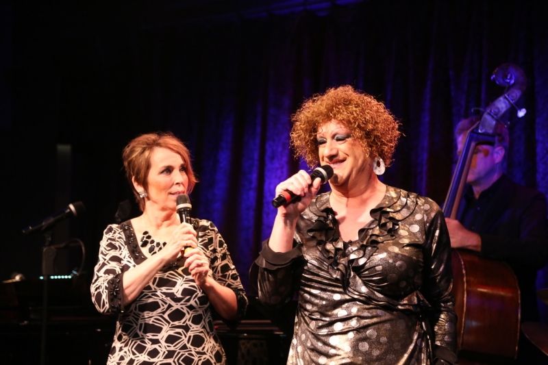 Photos: THE LINEUP WITH SUSIE MOSHER at Birdland Theater as Documented by Gene Reed  Image