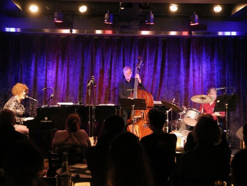 Photos: THE LINEUP WITH SUSIE MOSHER at Birdland Theater as Documented by Gene Reed  Image