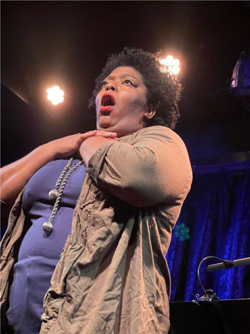 Photos: THE LINEUP WITH SUSIE MOSHER at Birdland Theater as Documented by Gene Reed  Image