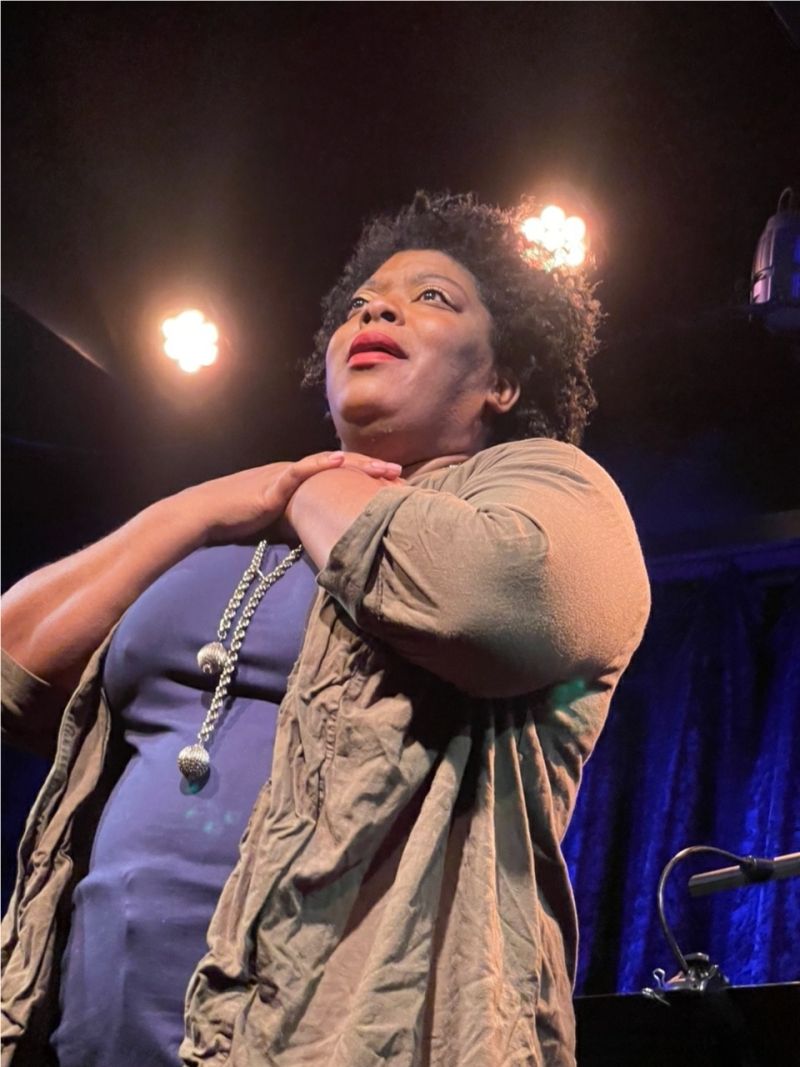 Photos: THE LINEUP WITH SUSIE MOSHER at Birdland Theater as Documented by Gene Reed  Image