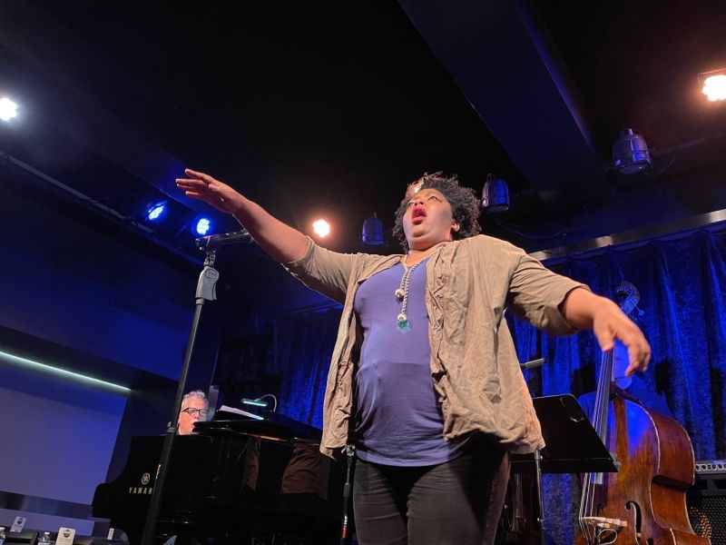 Photos: THE LINEUP WITH SUSIE MOSHER at Birdland Theater as Documented by Gene Reed  Image