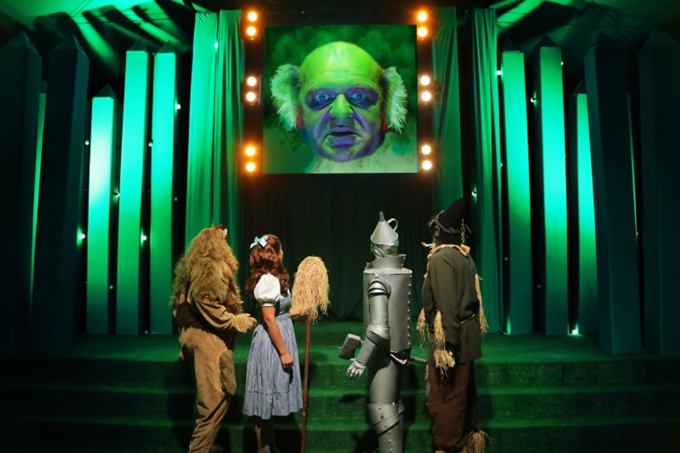 Interview: Sean Barrett of THE LAND OF OZ at Autumn At Oz Festival Interview: Sean Barrett of THE LAND OF OZ at Autumn At Oz Festival Image