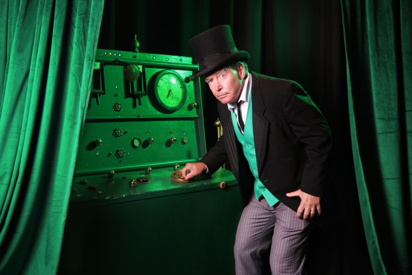 Interview: Sean Barrett of THE LAND OF OZ at Autumn At Oz Festival Interview: Sean Barrett of THE LAND OF OZ at Autumn At Oz Festival Image