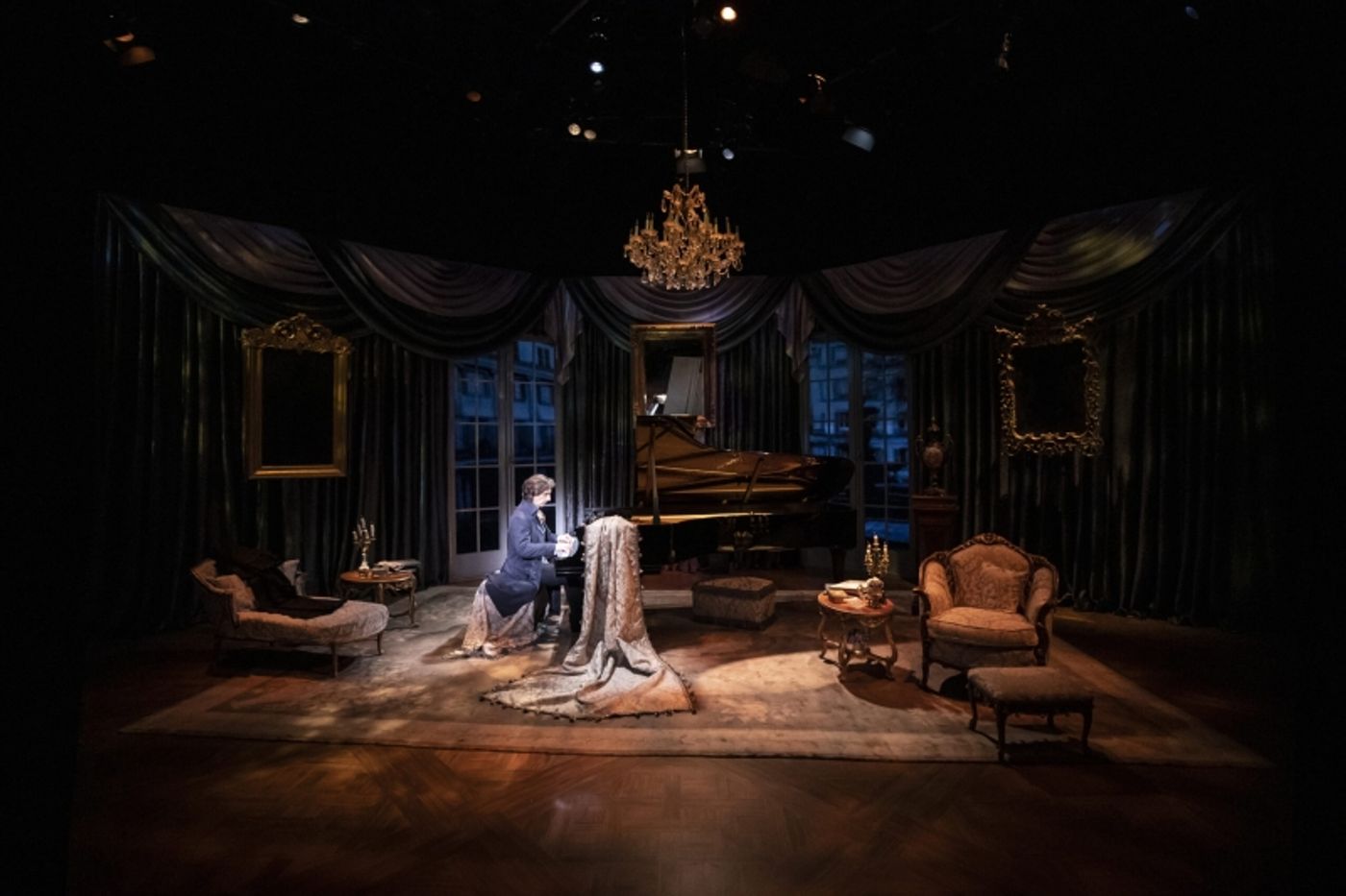 Review: HERSHEY FELDER: CHOPIN IN PARIS at TheatreWorks Silicon Valley  Image