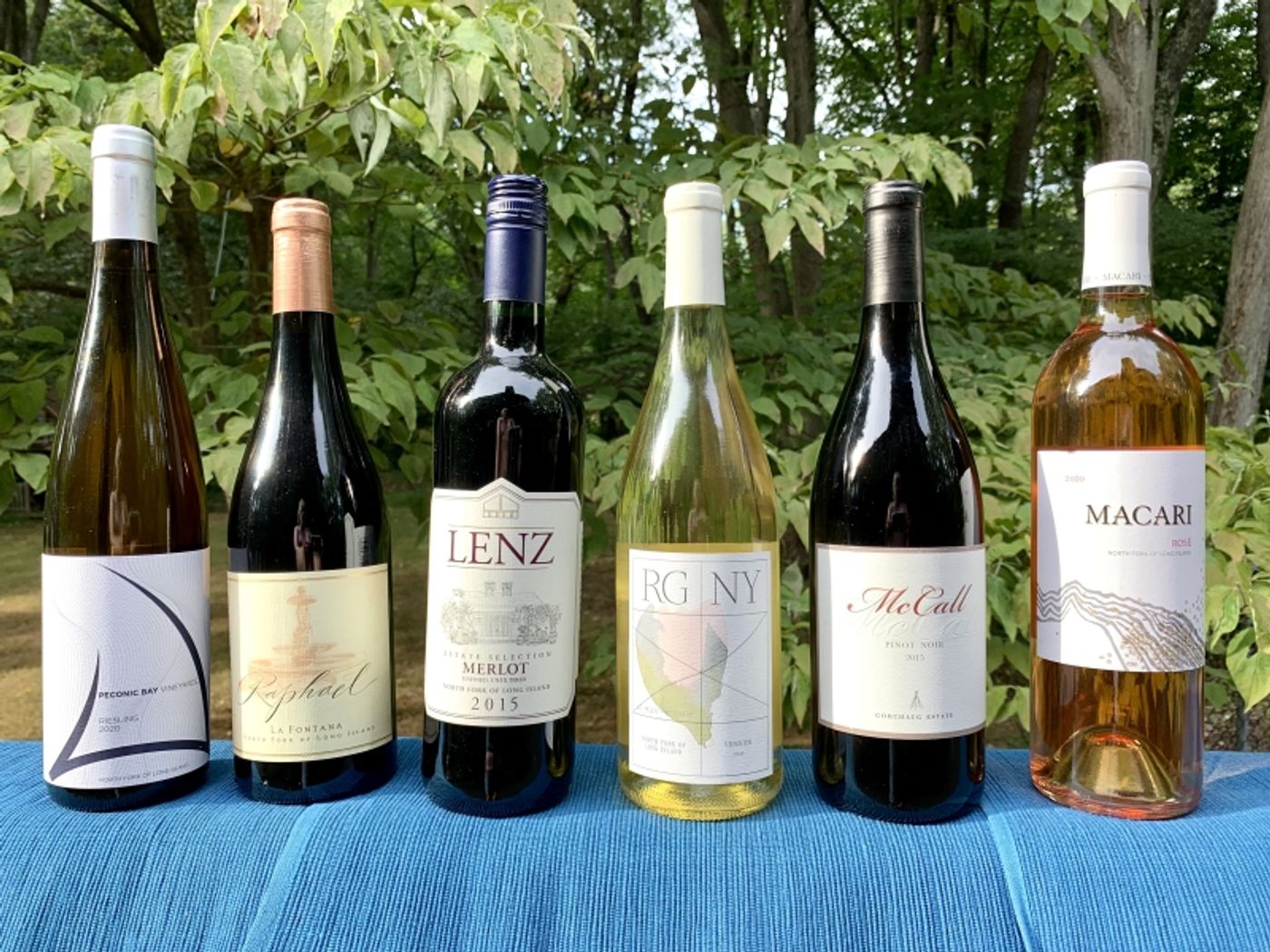 LONG ISLAND WINES-Get to Know the Region and Selections  Image
