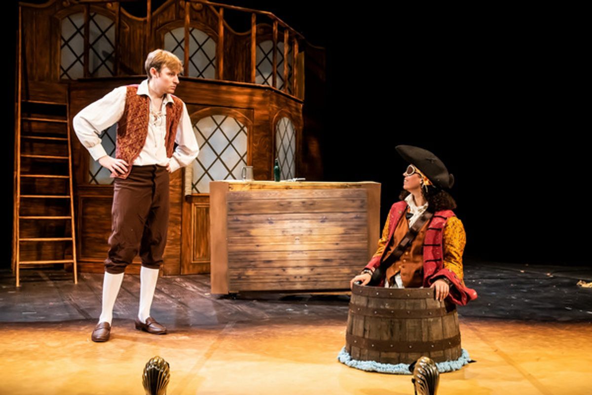 David Haller and Lauren Drennan  at 