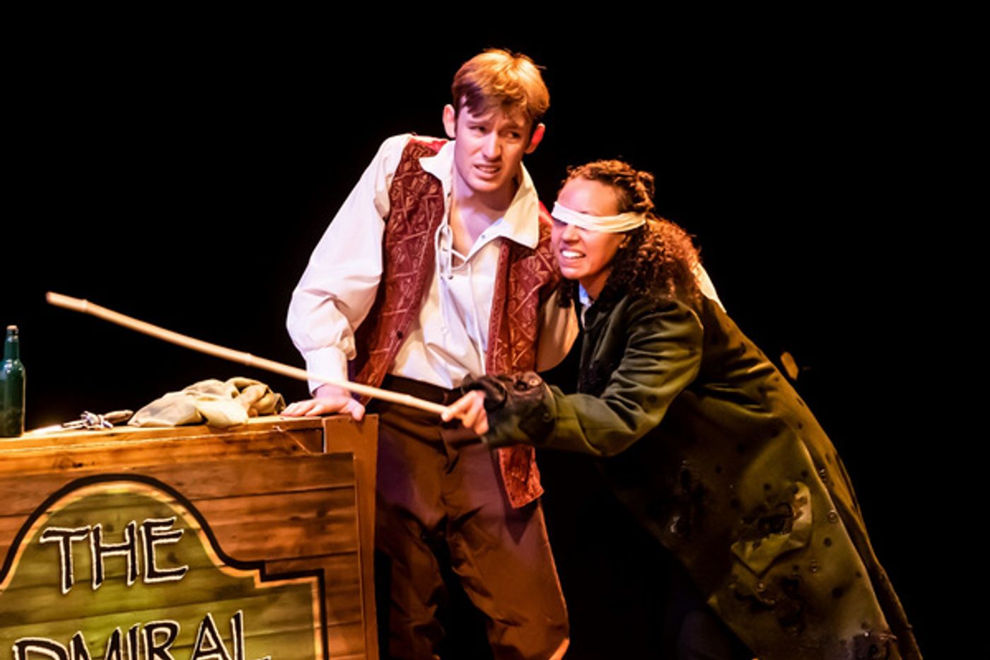 David Haller and Lauren Drennan