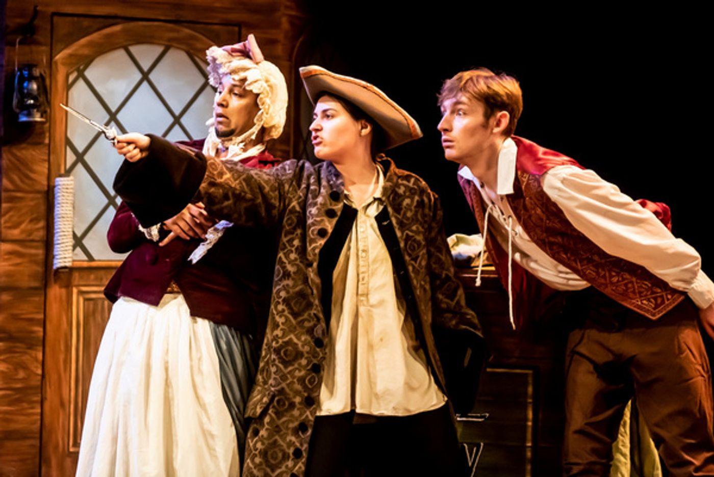 Elliott Bornemann, Helen Ramsay and David Haller