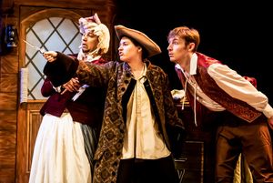 Elliott Bornemann, Helen Ramsay and David Haller @ BroadwayWorld Elliott Bornemann, Helen Ramsay and David Haller Photo