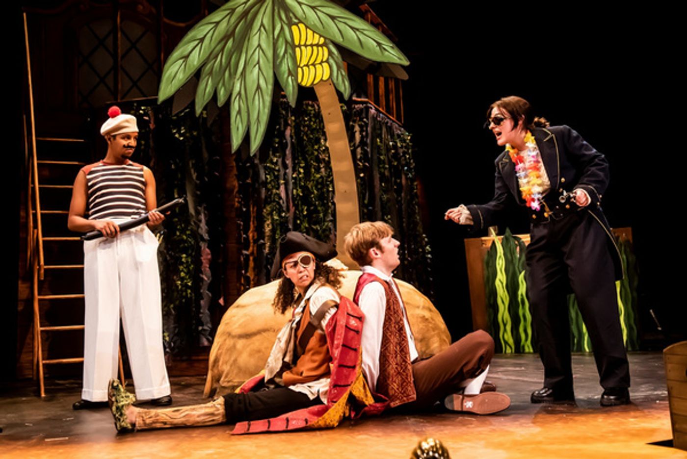 Elliott Bornemann, Lauren Drennan, David Haller and Helen Ramsay