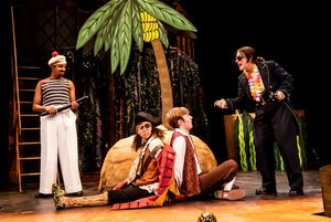 Elliott Bornemann, Lauren Drennan, David Haller and Helen Ramsay @ BroadwayWorld Elliott Bornemann, Lauren Drennan, David Haller and Helen Ramsay Photo