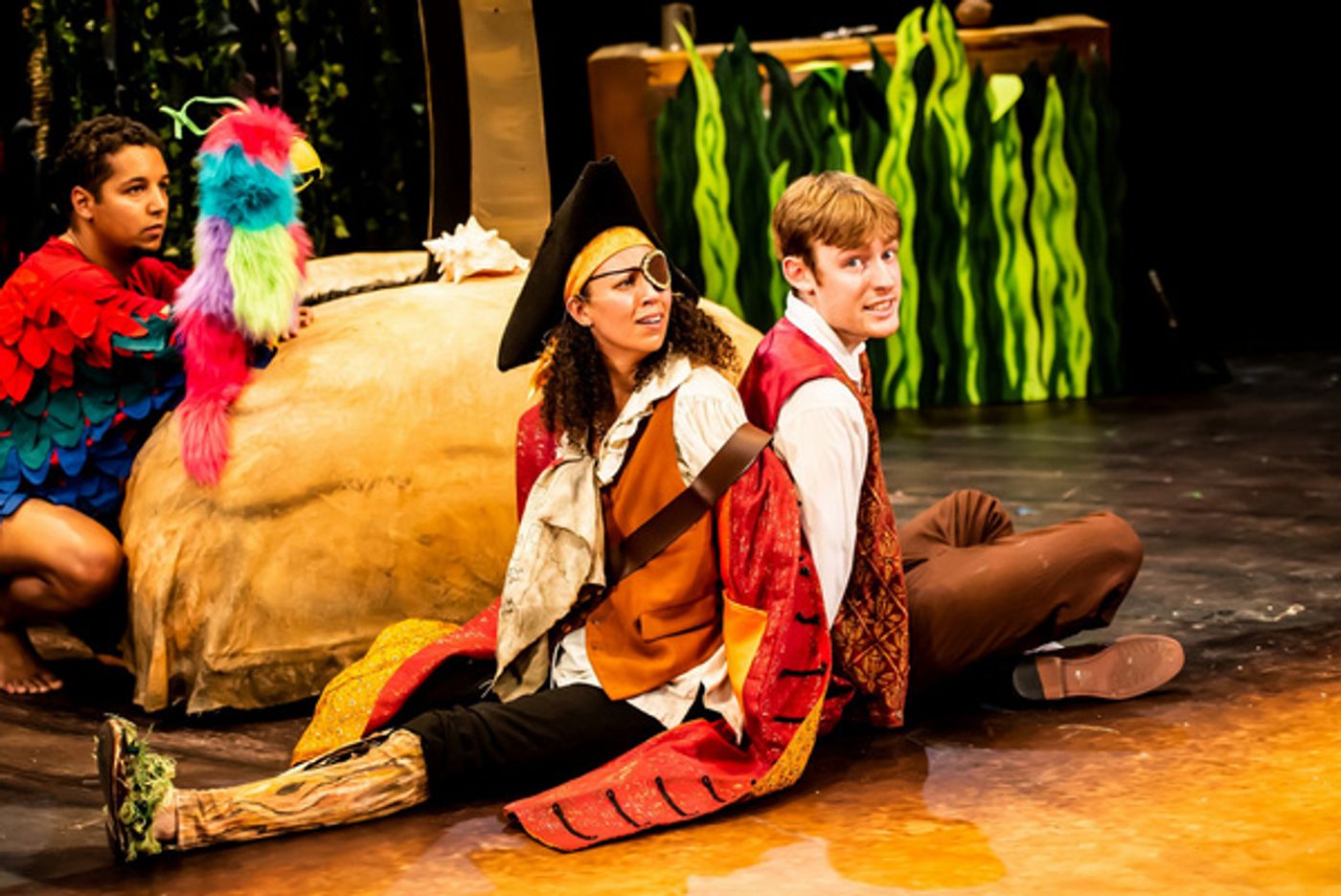 Elliott Bornemann, Lauren Drennan and David Haller