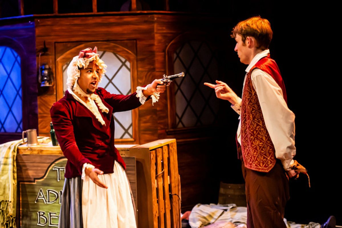 Elliott Bornemann and David Haller at 