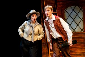 Helen Ramsay and David Haller @ BroadwayWorld Helen Ramsay and David Haller Photo