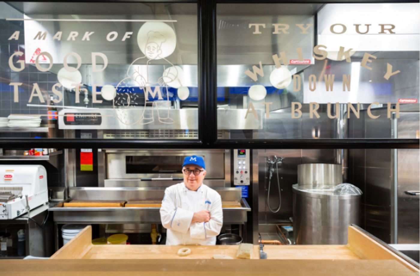 Review: MARK'S OFF MADISON-Chef Mark Strausman Continues to Make His Mark on the Dining Scene Review: MARK'S OFF MADISON-Chef Mark Strausman Continues to Make His Mark on the Dining Scene Image