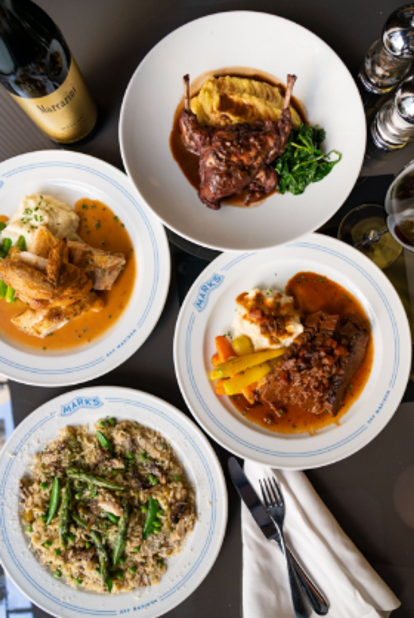 Review: MARK'S OFF MADISON-Chef Mark Strausman Continues to Make His Mark on the Dining Scene Review: MARK'S OFF MADISON-Chef Mark Strausman Continues to Make His Mark on the Dining Scene Image