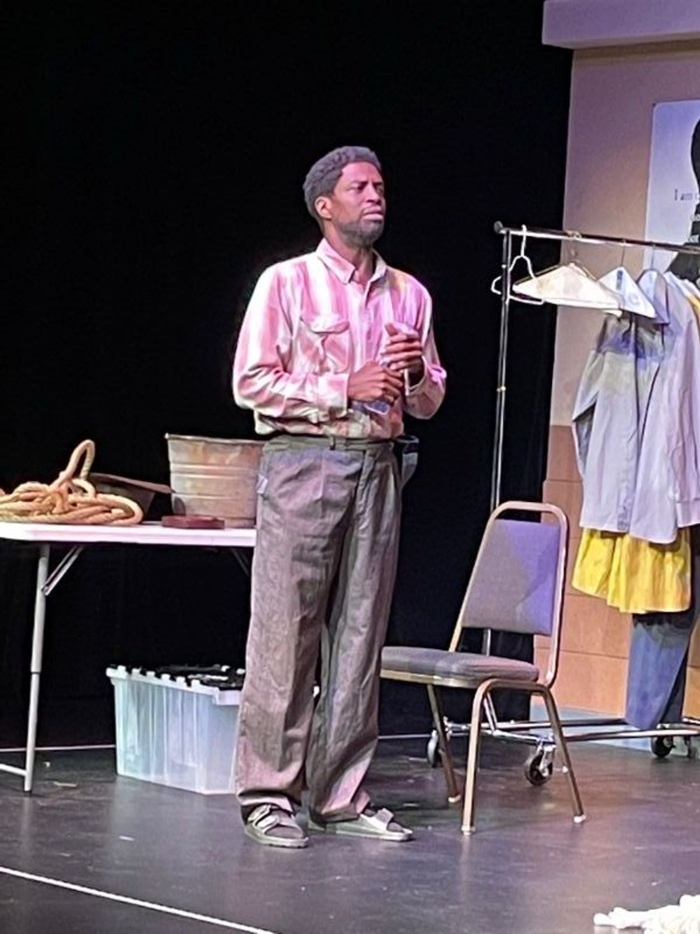 Review: SUCCESSION, Stage Play Written By Charles L. White  Image