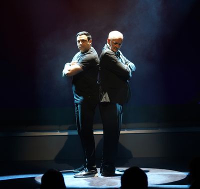 Asad Mecci, Colin Mochrie Photo