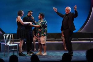 Asad Mecci, Colin Mochrie, and Hyprovisers @ BroadwayWorld Asad Mecci, Colin Mochrie, and Hyprovisers Photo