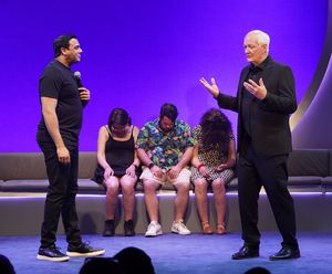 Asad Mecci, Colin Mochrie, and Hyprovisers @ BroadwayWorld Asad Mecci, Colin Mochrie, and Hyprovisers Photo