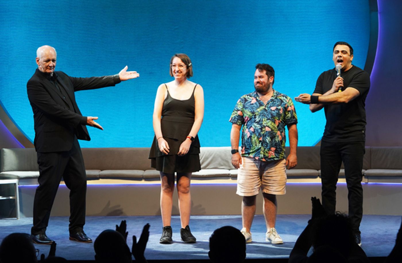 Colin Mochrie, Asad Mecci, and Hyprovisers