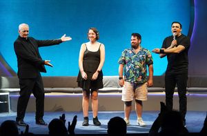 Colin Mochrie, Asad Mecci, and Hyprovisers @ BroadwayWorld Colin Mochrie, Asad Mecci, and Hyprovisers Photo