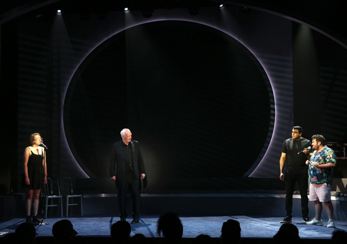 Colin Mochrie, Asad Mecci, and Hyprovisers at 