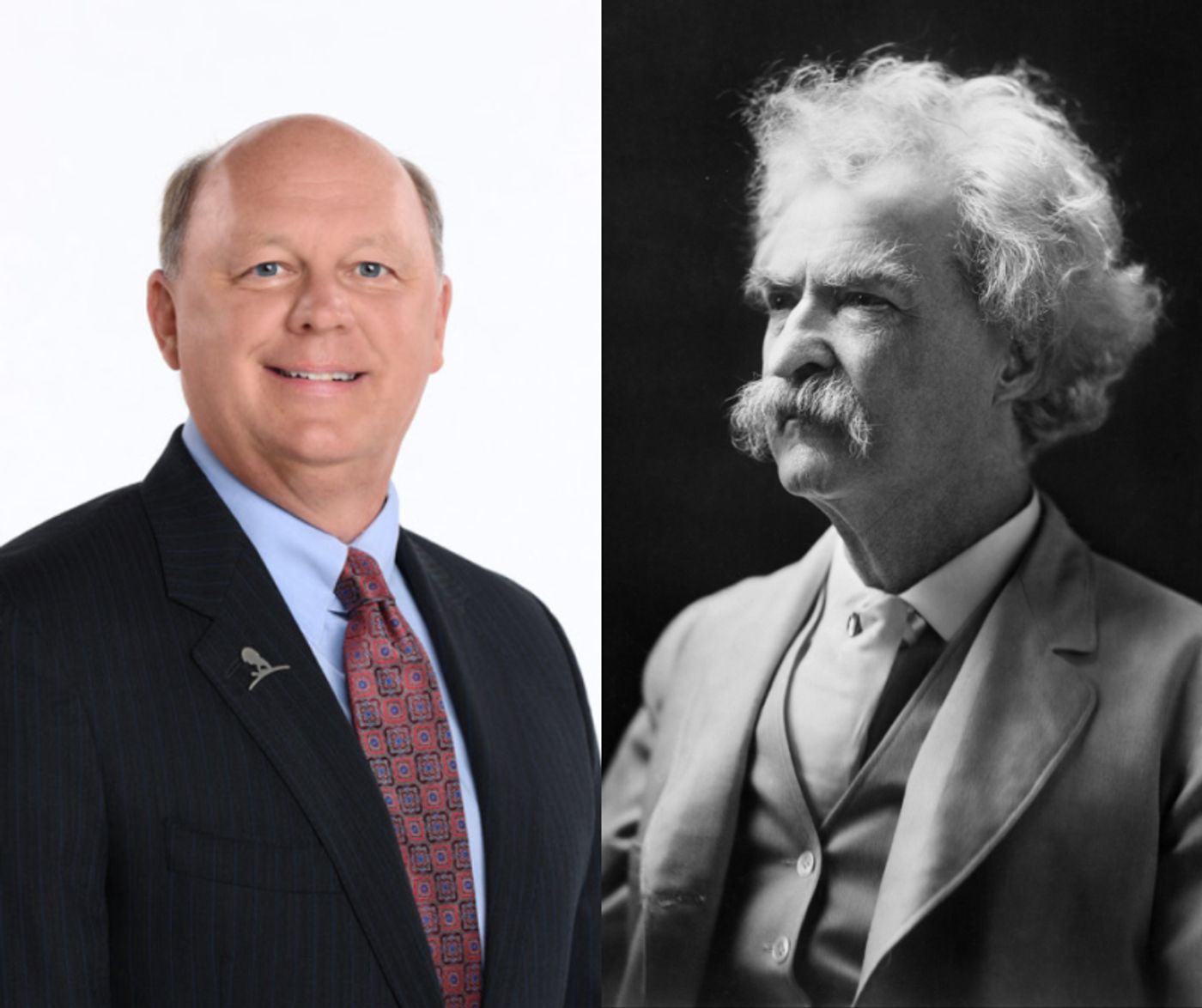 Tennessee Shakespeare Company Launches 15th Season with THE TROUBLE BEGINS AT EIGHT: MARK TWAIN  Image