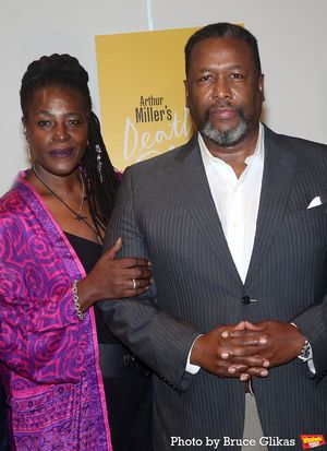 Sharon D Clarke and Wendell Pierce Photo