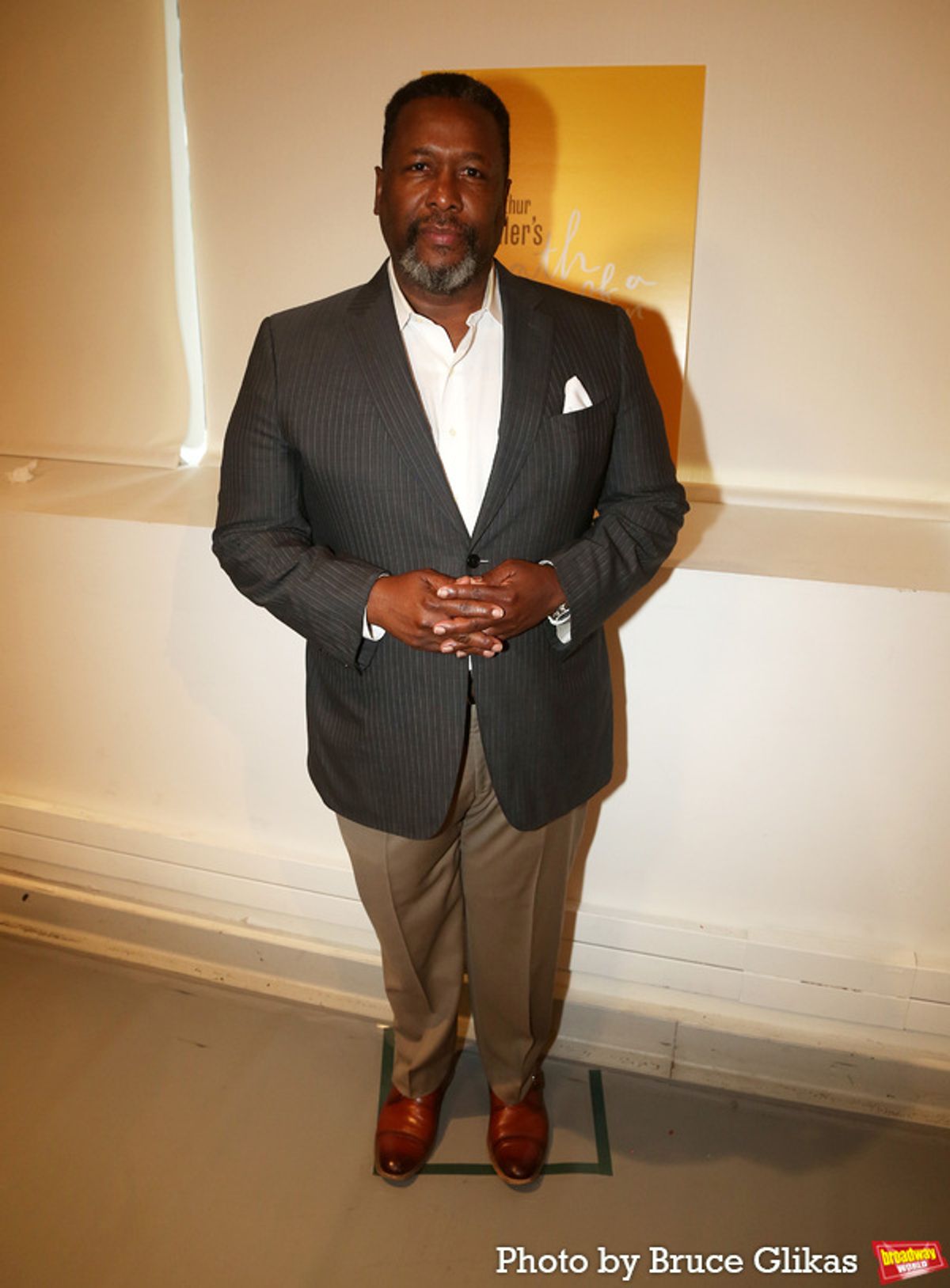 Wendell Pierce at 