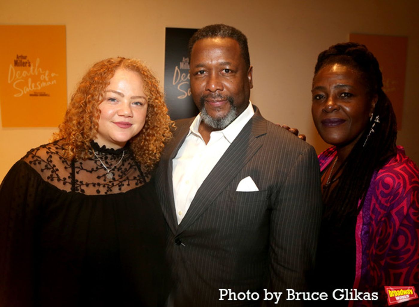 Wendell Pierce and Sharon D Clarke