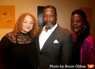 Wendell Pierce and Sharon D Clarke Photo