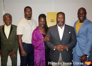 Andre De Shields, Khris Davis, Sharon D Clarke, Wendell Pierce and McKinley Belcher I Photo