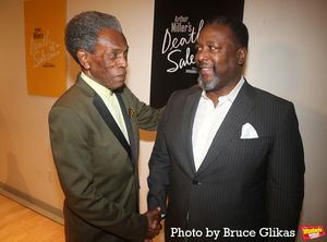 Andre De Shields and Wendell Pierce Photo