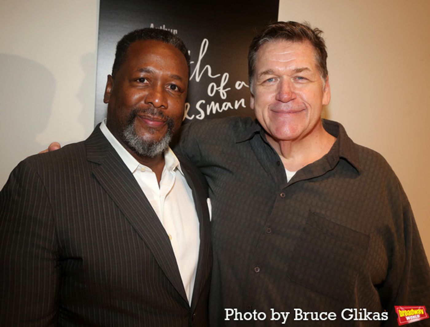Wendell Pierce and Delaney Williams